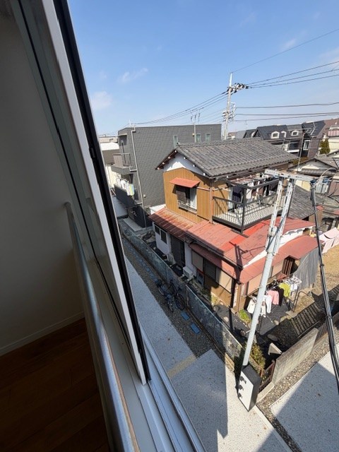 CAMP DAVID ベランダ