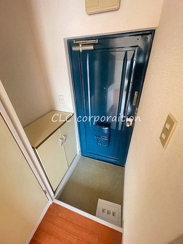 サントピヤマンション 玄関