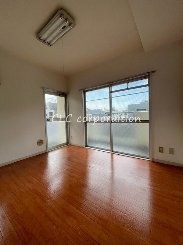 サントピヤマンション リビング