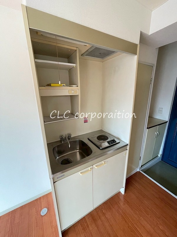 サントピヤマンション キッチン