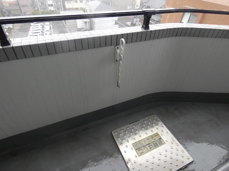 ガーデンヒルズ吉田 ベランダ