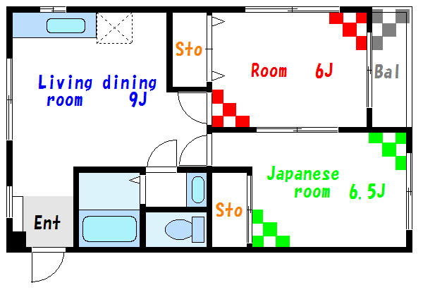 CORE-K2 間取り図