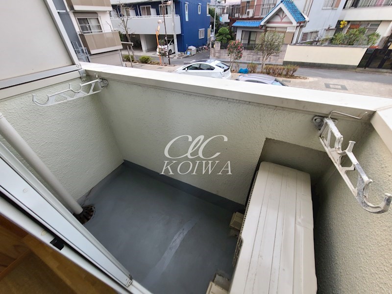 ヤマカハウス ベランダ