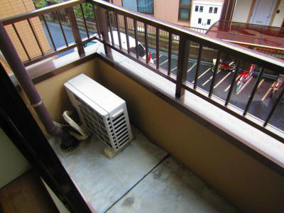 第３水谷マンション ベランダ
