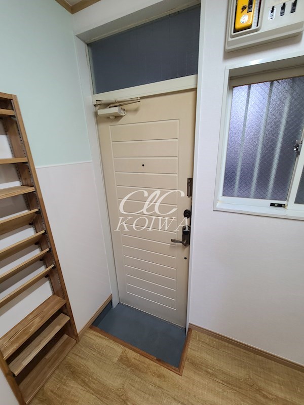 ヤマカハウス 玄関