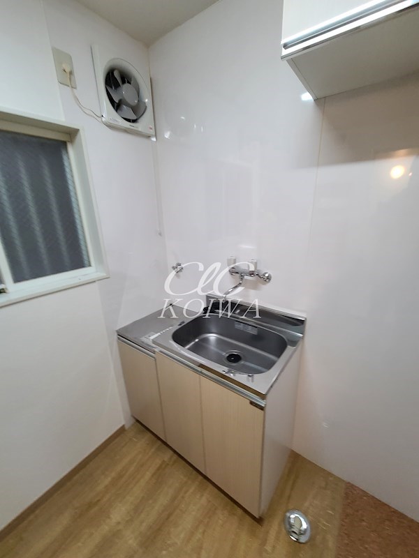 ヤマカハウス キッチン