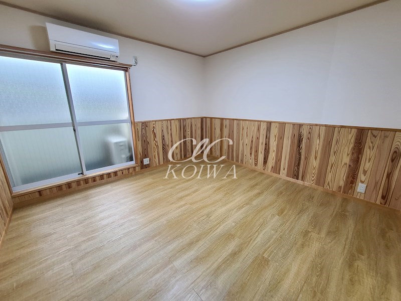 ヤマカハウス ベッドルーム