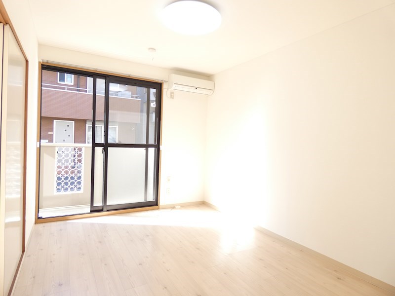 ジュネスいなほ ベッドルーム