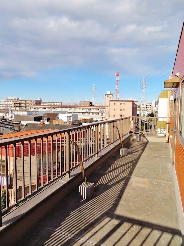 八田ビル ベランダ