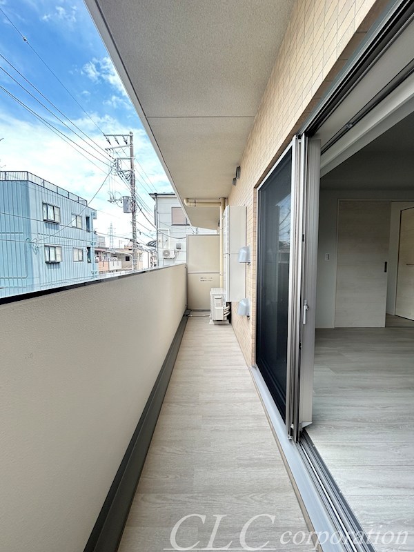 アルファコート瑞江 ベランダ