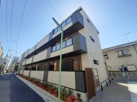 アンソレイエ町屋 外観