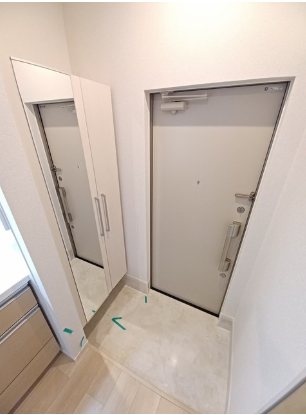 アンソレイエ町屋 玄関