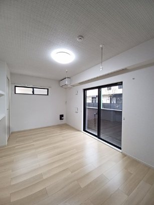 アンソレイエ町屋 リビング