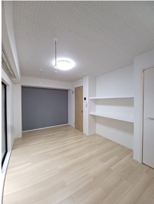 アンソレイエ町屋 ベッドルーム