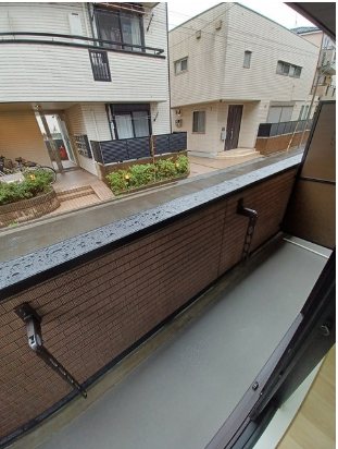 アンソレイエ町屋 ベランダ