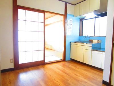 コーポ高鈴 リビング