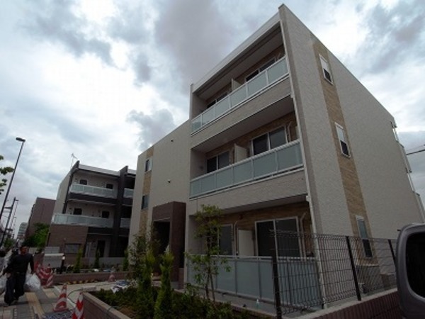 リブリ・アージュドール ベランダ