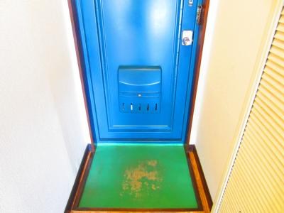 コーポ高鈴 玄関