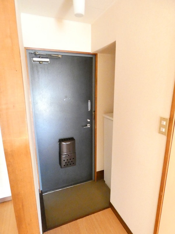 シャトレグレイス 玄関