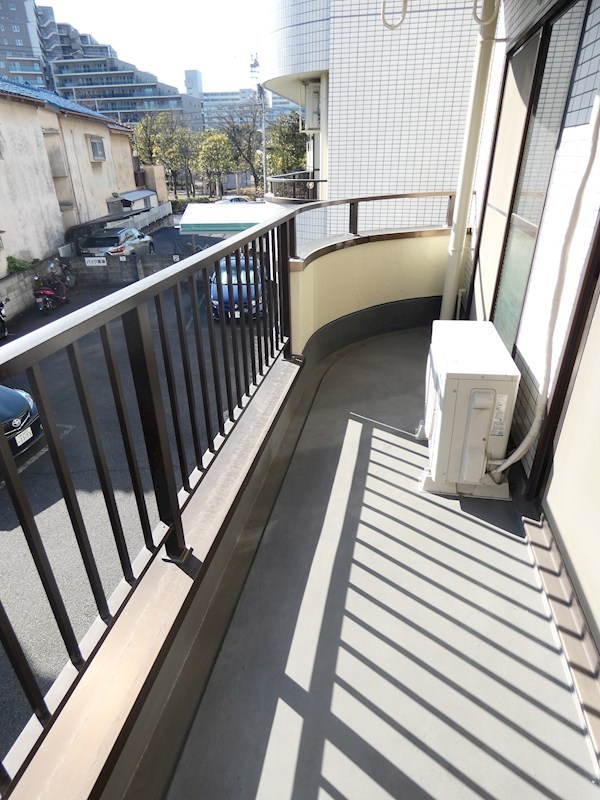 シャトレグレイス ベランダ