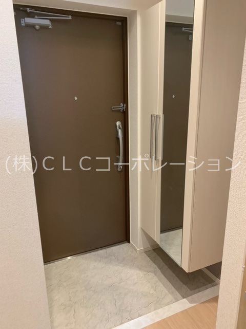 サリックス浅草  玄関