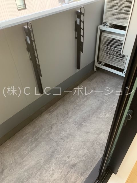 サリックス浅草  ベランダ