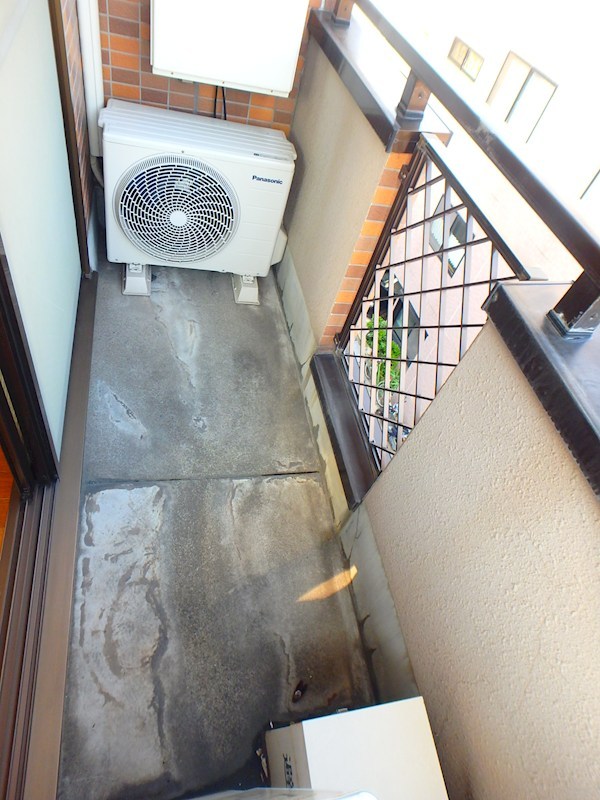 ハイツ松田 ベランダ