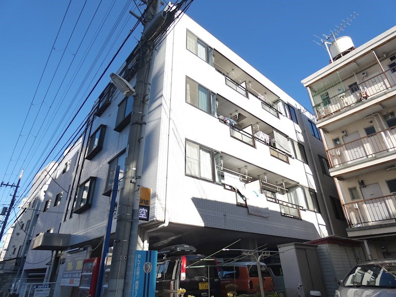 MAXIMAパークハイツ 外観写真