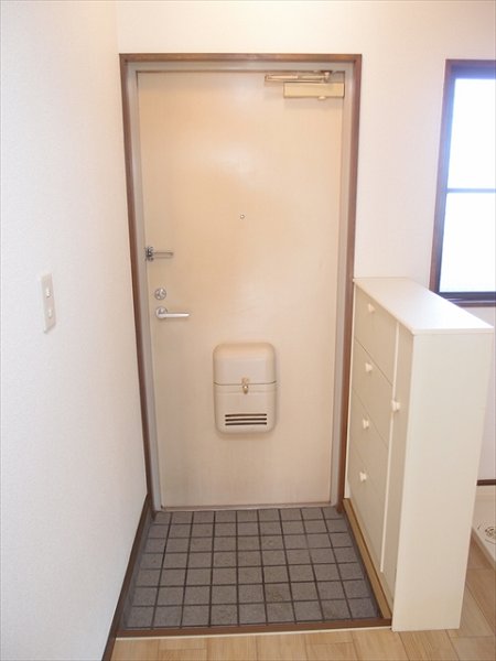 エバーグリーン東葛西 玄関