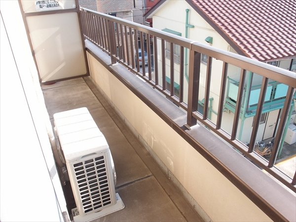 エバーグリーン東葛西 ベランダ