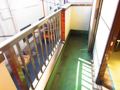 コーポ高鈴 ベランダ