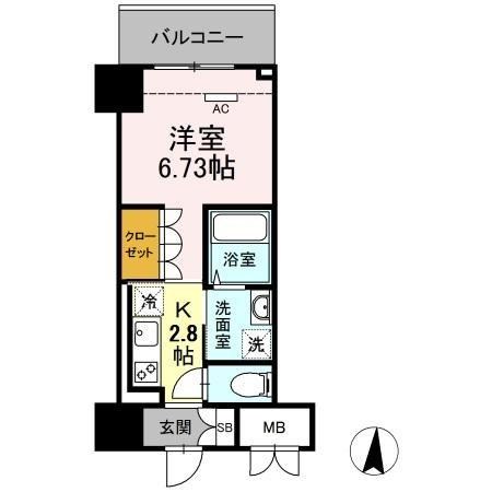 ロイジェントパークス錦糸町 間取り