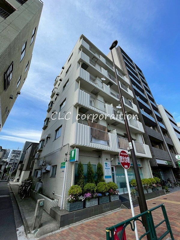 サントピヤマンション 外観