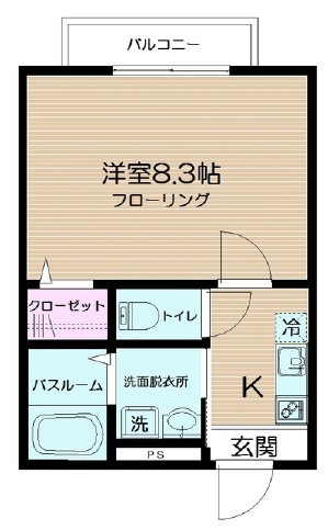 Ｇｌａｎｚ町屋Ⅰ 間取り