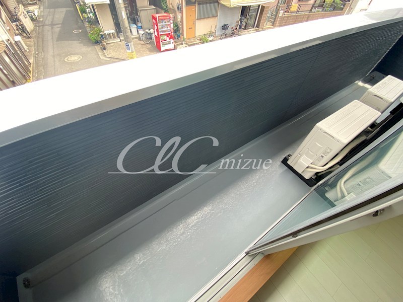 アリエッタ ベランダ