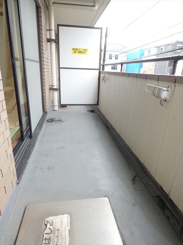 メゾン・ド・バークリー  ベランダ