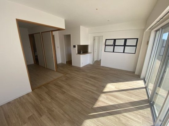 グランスイートハートアイランド リビング