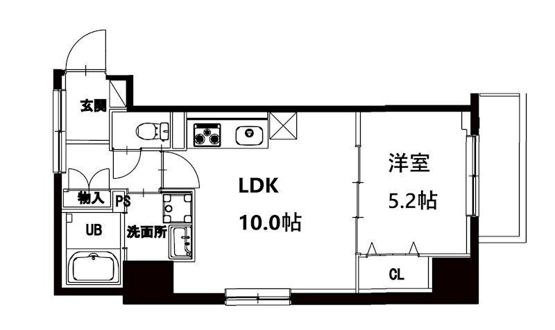 エム・グランヴィア駒形 間取り図