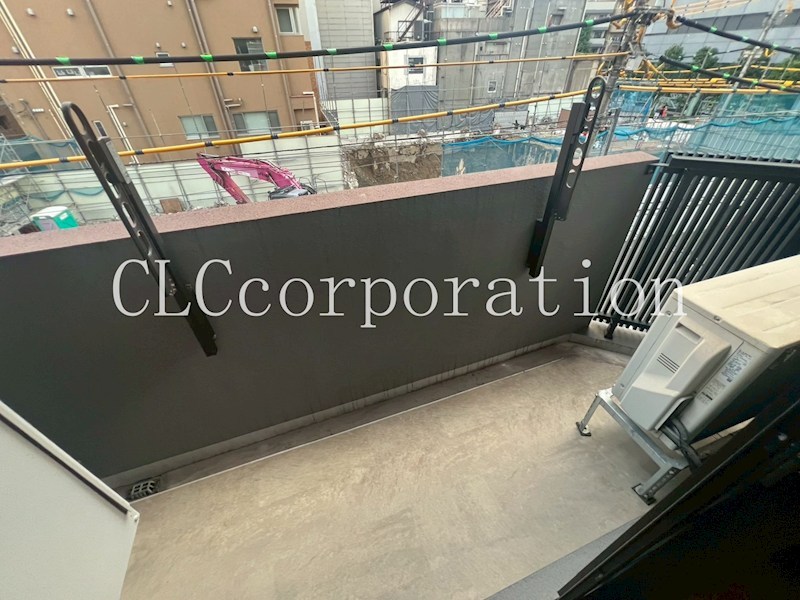 エム・グランヴィア駒形 ベランダ