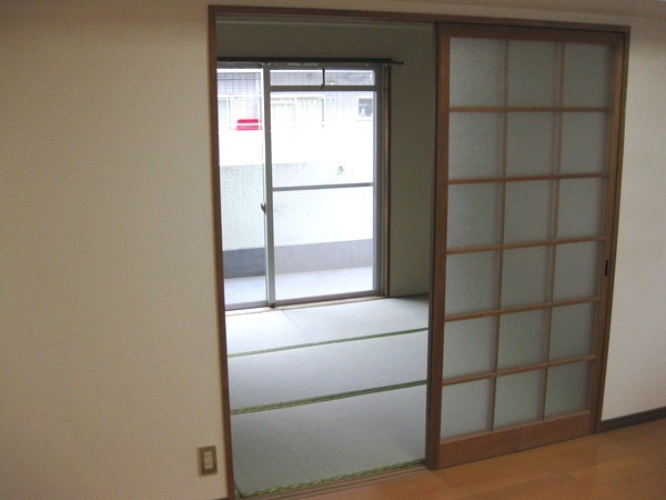 ヴィラ高橋   ベッドルーム