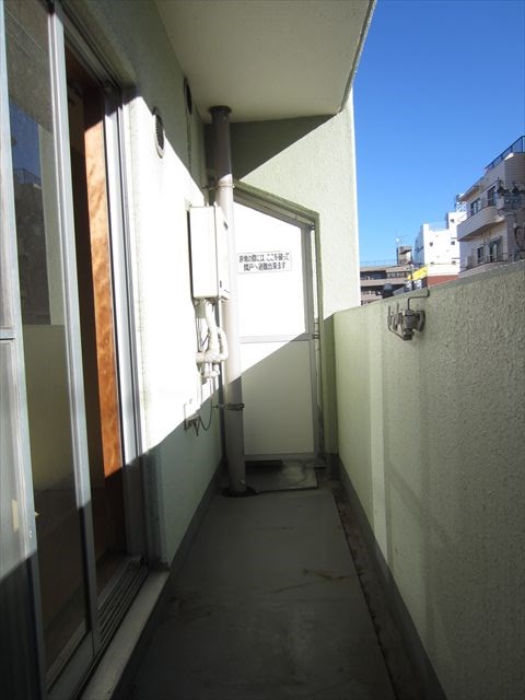 ヴィラ高橋   ベランダ