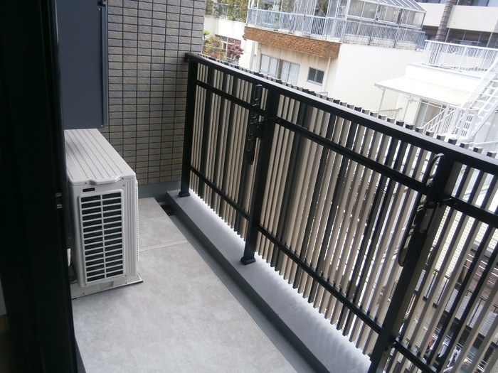 ロイジェントパークス錦糸町 ベランダ