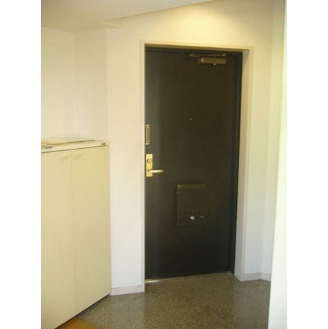 高松ハイム   玄関