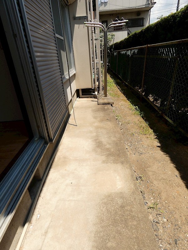 ユアハイツ ベランダ