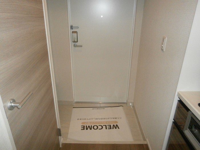 ロイジェントパークス錦糸町 玄関