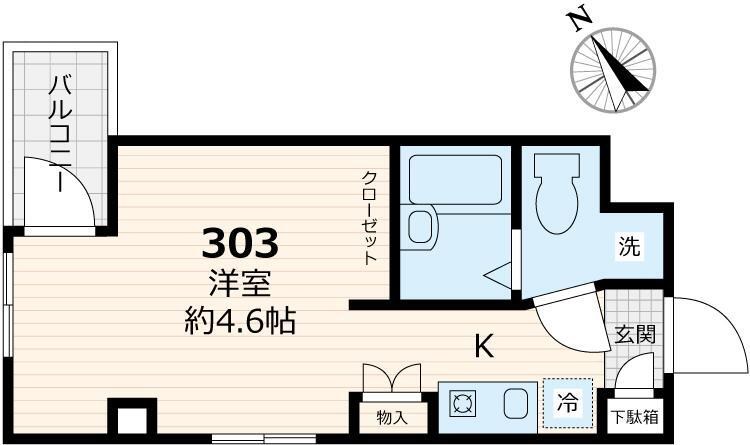 クララハウス 間取り