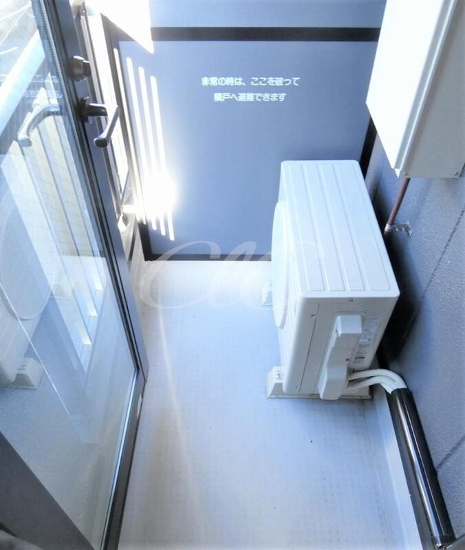 クララハウス ベランダ