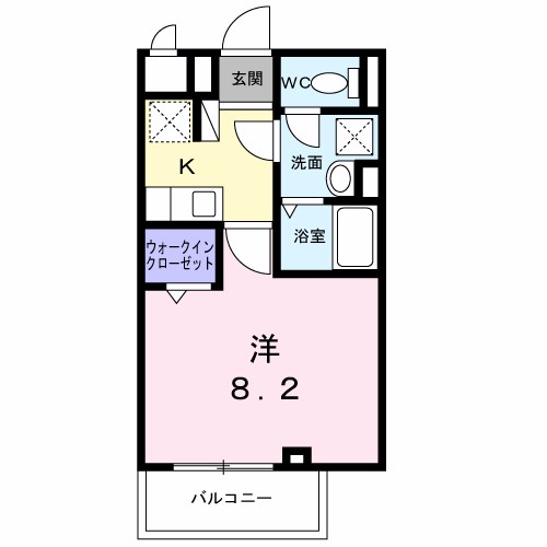 ジョリエメゾン千石 間取り