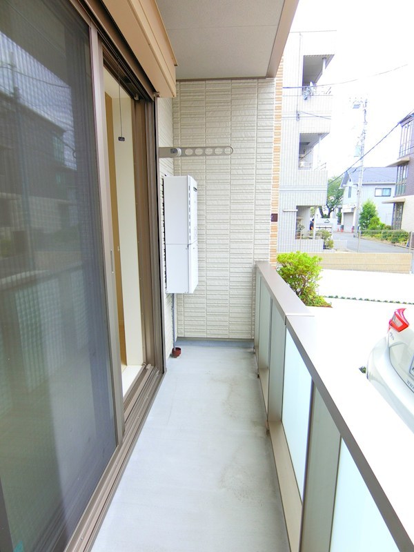 オレオールＪ ベランダ