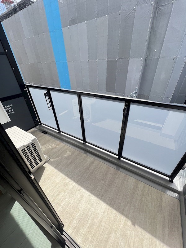 SKグランツ ベランダ